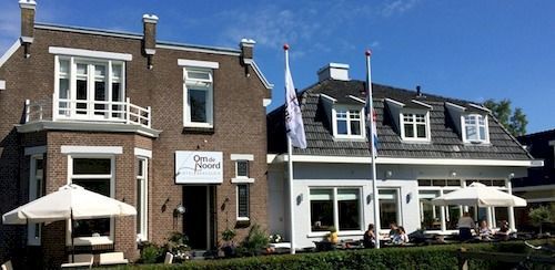 Hotel Brasserie Om De Noord Схирмоннинг Экстерьер фото